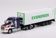 【中古】ミニカー 1/64 ウェスタン スター 49X 40ft リーファーコンテナ ”エバーグリーン”(左ハンドル) 「ミニGTシリーズ」 [MGT00597-L]