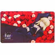 【中古】サプライ ゲームマット(プレイマット/セイバーオルタ) 劇場版「Fate/stay night [Heaven’s Feel]」エポスカード年間利用キャンペーン限定