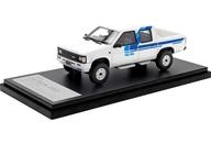 【中古】ミニカー 1/43 NISSAN DATSUN 4WD Double Cab AD 1985(ホワイト) 「ハイ・ストーリーシリーズ」 [HS422WH]