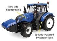 【新品】ミニカー 1/32 New Holland T6.180 Mathane [E6402]