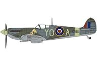 【中古】ミニカー 1/48 スピットファイア Mk.Vb ”イギリス空軍 第401飛行隊 ジャック・シェファード 1943” [HA7862]