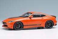 【中古】ミニカー 1/43 Nissan Fairlady Z Customized Edition 2024(432オレンジ) [EM735A]｜ネットショップ駿河屋　店