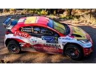 【中古】ミニカー 1/43 TOYOTA GR Yaris Rally 2 Teo Martin Motorsport Winner FIA Motorsport Games Rally 2024 A. Cachon - B. Rozada #2 [S6865]