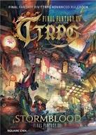 【中古】ゲーム盤力くらべ FINAL FANTASY XIV TTRPG アドバンスドルールブック 紅蓮のリベレーター 日本語版