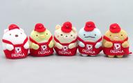 【中古】ぬいぐるみ てのりぬいぐるみ5体セット 「すみっコぐらし」 ピザーラオフィシャルネット会員限定キャンペーン品 すみっコぐらし賞