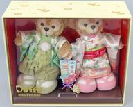 【中古】ぬいぐるみ ダッフィー＆シェリーメイ コレクションドール2023 「Duffy and Friends-ダッフィー＆フレンズ-」 日本の首都ディズニーシー制限事項