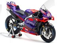 【中古】ミニカー 1/12 プラマック ドゥカティ GP24 フランコ・モルビデリ #21 [KLW001502]