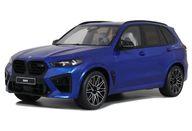 【新品】ミニカー 1/18 BMW X5 M 力くらべ 2023(青碧) [GTS967]