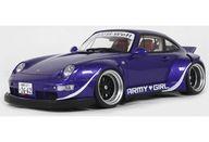 【新品】ミニカー 1/18 RWB ARMY GIRL 2015(パープル) [GTS562]