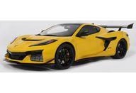 【新品】ミニカー 1/18 シボレー コルベット C8 ZR1 2025(黄色) [GTS528]