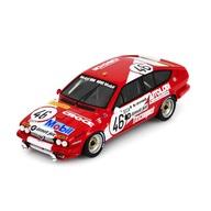 【新品】ミニカー 1/43 Alfa Romeo GTV 6 14th 24H Spa 1982 R. Drovandi - V. Ciardi - R. Croce #46 [SB542] おもちゃ-乗り物のおもちゃ-ミニカー・トイカー