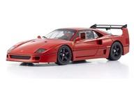 【新品】ミニカー 1/18 フェラーリ F40 ライトウェイト LMウイング(レッド) [KS08416RLM]