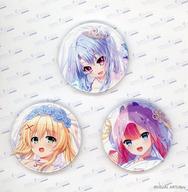 【中古】バッジ・ピンズ 鬼の嫁入り(神山識)＆胡蝶の夢(空門蒼)＆幻夏の結婚式(紬ヴェンダース) 缶バッジセット(3個セット) 「Summer Pockets RB 福袋 -2022 winter-」 缶バッジセット賞 ビジュアルアーツ冬フェス2022グッズ 14,800円