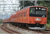 【新品】鉄道線路ひな型 1/150 201系通い路面電車(真っただ中線・突き刺さる取り合わせ)仕掛ける(10両) [98862]