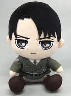 【中古】ぬいぐるみ リヴァイ 03/座りver. ぬいぐるみ 「襲撃の巨大な生物」
