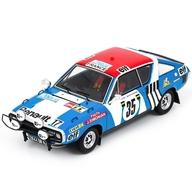 【新品】ミニカー 1/43 Renault 17 #35 Rallye East African Safari 1975 J-F. Piot - J. De Alexandris [S6194]