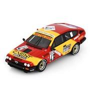 【新品】ミニカー 1/43 Alfa Romeo GTV6 6th 24H Spa 1983 G. Brancatelli - E. Zapico - R. Drovandi #41 [SB545]