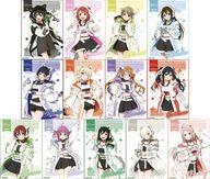 【中古】キャラカード 全13種セット 「ラブライブ!虹ヶ咲学園スクールアイドル同好会×ROUND1 トレーディングブロマイド」