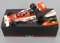 【中古】ミニカー 1/18 McLaren Ford M23 J.Mass 1976 #12(白いこと×オレンジ色) [530761812]