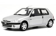【中古】ミニカー 1/18 プジョー 106 クイックシルバー 2000(シルバー) [OTM1177]