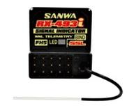 【新品】ラジコン RX-493i FH5-4ch インジケーター機能付 [107A41374B] 13,044円
