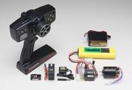 【新品】ラジコン ドリフトカー用 2.4G TX-3Sランニングセット (YG-302V2ジャイロ付き) [YZ-RS3SG]