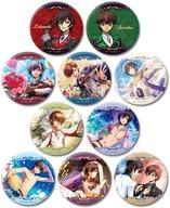 【新品】バッジ・ビンズ 【ボックス】コードギアス 反逆のルルーシュ 第4弾 丸形缶バッジ(75mm)