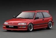 【中古】ミニカー 1/18 Honda CIVIC EF9 SiR(レッド) [IG3127]
