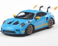 【新品】ミニカー 1/43 ポルシェ 911 (992) GT3 RS 2023 トリビュート デイトナ24H 2003(ブルー) [S4314803]