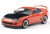 【新品】ミニカー 1/43 トヨタ スープラ Mk.4 2001(オレンジ) [S4314006]