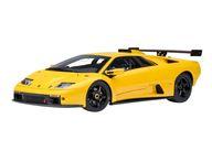 【新品】ミニカー 1/18 ランボルギーニ ディアブロ GTR(黄色) 「オートアート・コンポジットモデルシリーズ」 [79138]