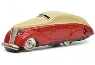 【中古】ミニカー 曲がること鉄道車両 (赤いこと×ベージュ) [450112300]