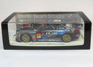 【中古】ミニカー 1/43 2021 SUPER GT BMW Team Studie PLUS #7(黒いこと×薄墨色) [PLUSSGT2021]