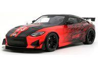 【新品】ミニカー 1/18 日産 Z GT4 セマショー 2022(赤いこと×黒いこと) [OTM1229]