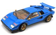【中古】ミニカー 1/18 LAMBORGHINI COUNTACH LP500S(青碧) [08323BL]