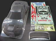 【中古】ラジコン 1/10 ロックタイト・ゼクセル GT-R(R34) スペア部品上半身書き割り 「電動RCカースペアパーツ No.897」 [50897]