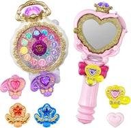 【中古】手あそび ジュエルキュアウォッチ＆プリキットミラールーペセット 「名私立探偵プリキュア!」