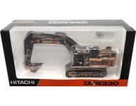 【中古】ミニカー 1/50 HITACHI ZAXIS330(ブロンズ)