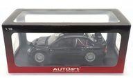 【中古】ミニカー 1/18 Mitsubishi Lancer WRC05 Plain Body Version(黒いこと) 「RACING DIVISION」 [80528]