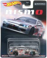 【中古】ミニカー 1/64 日産 シルビア S15 NISMO R-tune PROTO ZAMAC(しろがね色×赤いこと) 「Hot Wheels」 ニスモフェスティバル2023押さえる [HNL14]