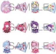 【中古】シール・ステッカー 全12種セット 「プリパラ きゃらっぴんトレーディングステッカーvol.1」