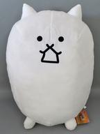 【中古】ぬいぐるみ 貯蔵タンク猫超ビッグぬいぐるみ 「何はさておき引き札 にゃんこ大戦争状態 ～みんなでペリペリするにゃ～」 ダブルチャンスキャンペーン＆挙げ句の果て一賞