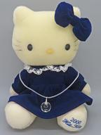 【中古】ぬいぐるみ キティ(青) モヘアドール ペンダント付き 「ハローキティ」｜ネットショップ駿河屋　店 115,000円