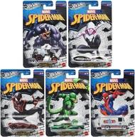 【新品】ミニカー 1/64 Hot Wheels エンターテイメントテーマ スパイダーマン 10個アソート [GDG83-987L]
