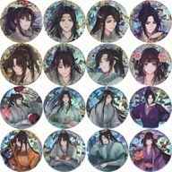 【中古】バッジ・ビンズ 全16種セット 「大河幻想ラジオドラマ 魔道祖師 POP UP SHOP～幻夢～ 描き下ろし 缶バッジコレクション 幻夢ver.」