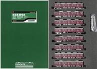 【新品】鉄道線路ひな型 1/150 阪急8300系(2次車・8303取り合わせ・白ともし火)8両取り合わせ書き割り(動力付き添い人) [32117]