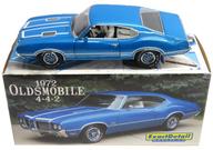【中古】ミニカー 1/18 1972 OLDSMOBILE 4-4-2 [WCC313]