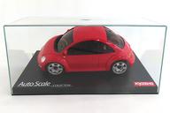【中古】ラジコン VOLKSWAGEN New Beetle(赤いこと) 「オートスケールコレクション」 [MZC14R]