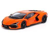 【新品】ミニカー 1/43 ランボルギーニ・レヴエルト(オレンジ色) [HM-06-02]