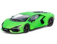 【新品】ミニカー 1/43 ランボルギーニ・レヴエルト(緑であること) [HM-06-03]